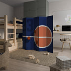 FAMOUS NUMBER 23 5-teiliger Paravent