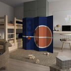 FAMOUS NUMBER 23 Dekorativer Paravent - 5-teilig