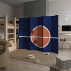 FAMOUS NUMBER 23 Dekorativer Paravent - 6-teilig