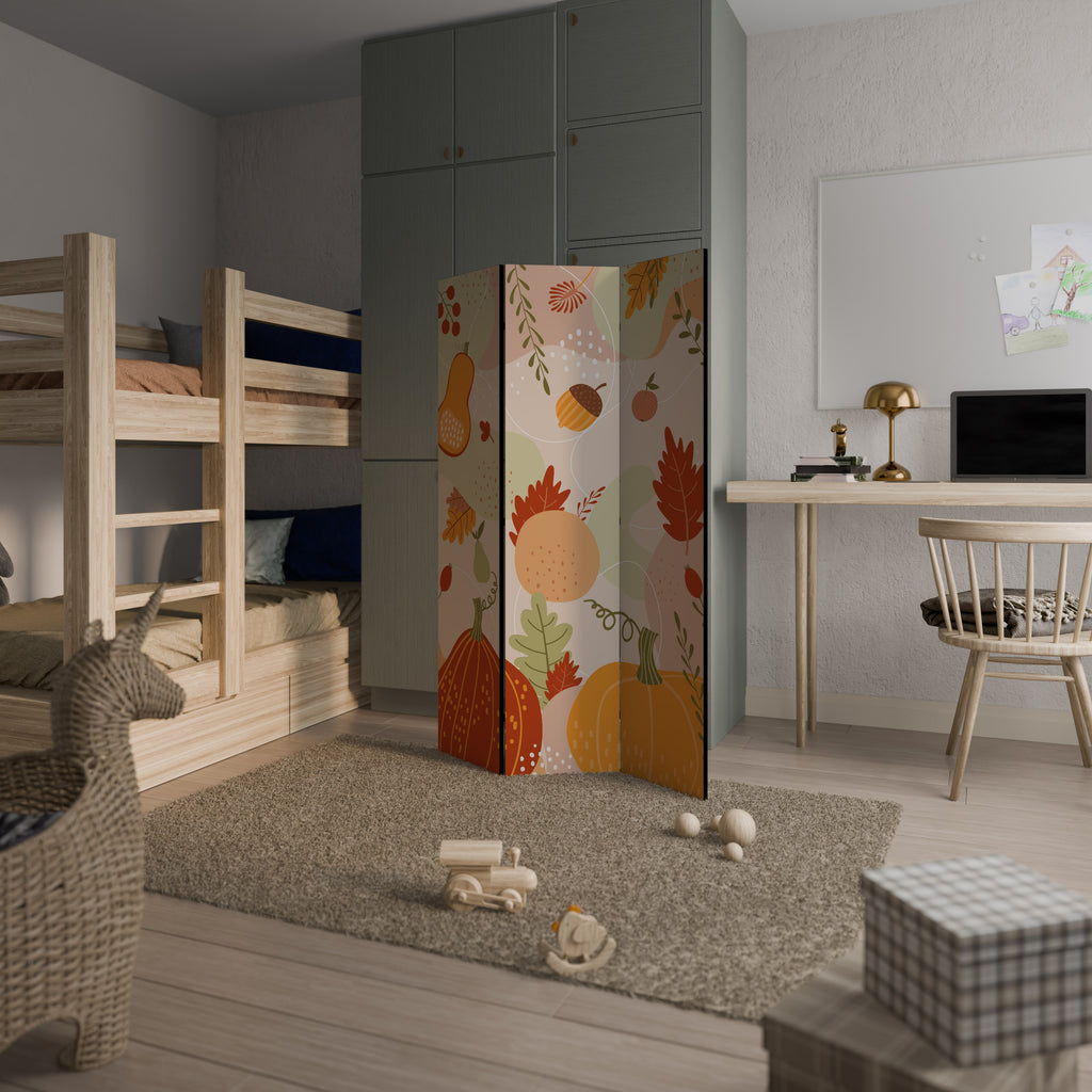 HELLO AUTUMN 3-teiliger Paravent