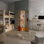 HELLO AUTUMN Dekorativer Paravent - 3-teilig