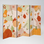 HELLO AUTUMN 6-teiliger Paravent
