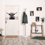 GENTLE GIANT STARE Peel and Stick Horizontal Poster