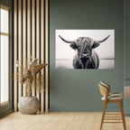 GENTLE GIANT STARE Peel and Stick Horizontal Poster