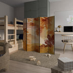 TRACES OF AUTUMN Dekorativer Paravent - 5-teilig