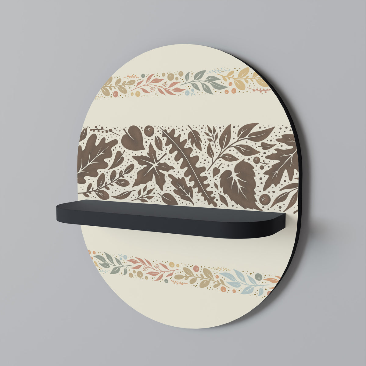 FOLIAGE ROWS Dekoratives Wandregal