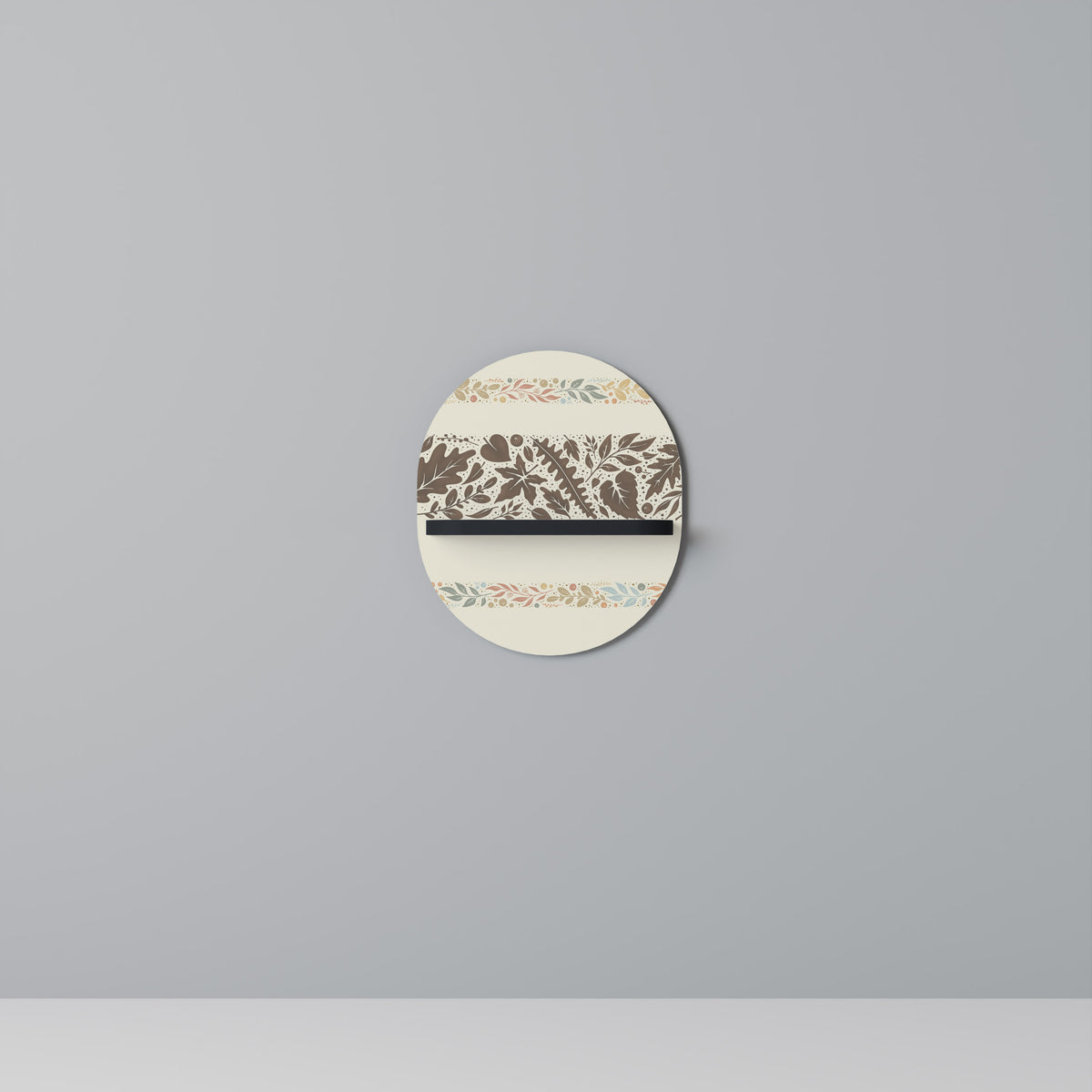 FOLIAGE ROWS Dekoratives Wandregal