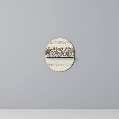 FOLIAGE ROWS Dekoratives Wandregal