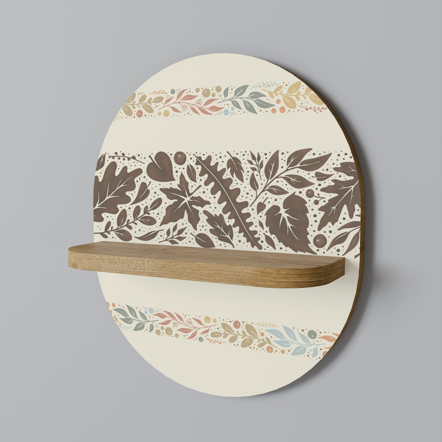 FOLIAGE ROWS Dekoratives Wandregal
