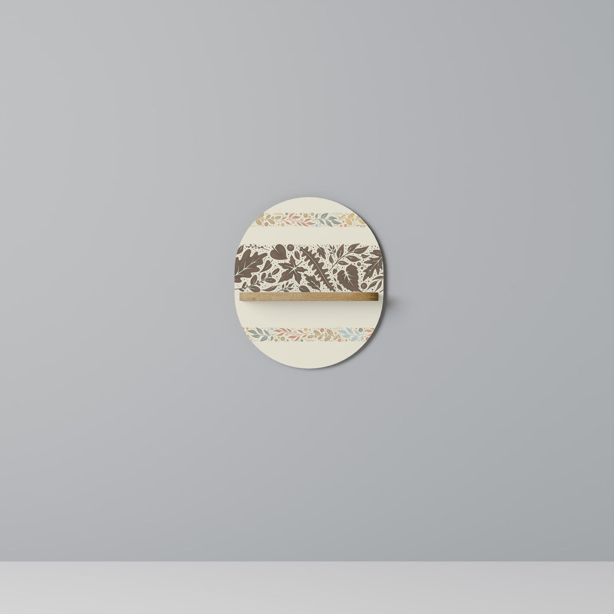 FOLIAGE ROWS Dekoratives Wandregal