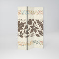 FOLIAGE ROWS 3-Panel Room Divider