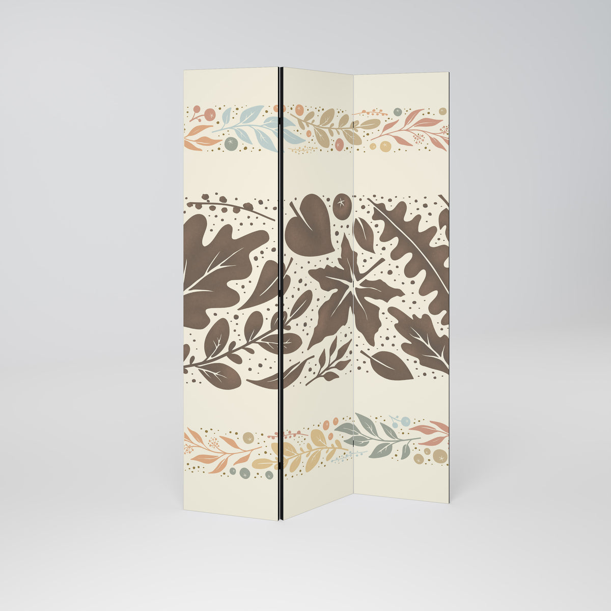 FOLIAGE ROWS 3-teiliger Paravent
