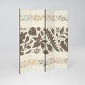 FOLIAGE ROWS 4-teiliger Paravent
