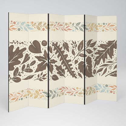 FOLIAGE ROWS 6-teiliger Paravent