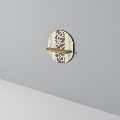 FOLIAGE TALES Dekoratives Wandregal