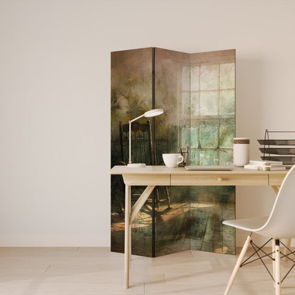 SUNLIT STILLNESS 3-teiliger Paravent
