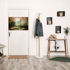 SUNLIT STILLNESS Selbstklebendes Horizontal-Poster