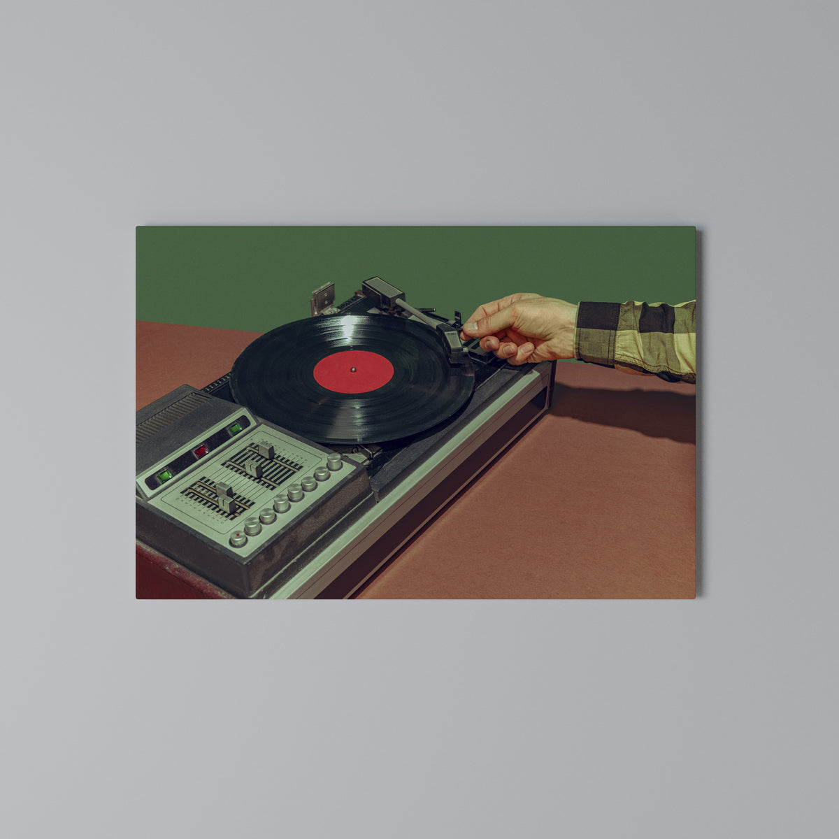 UNIQUE SOUNDS Horizontal Canvas Print