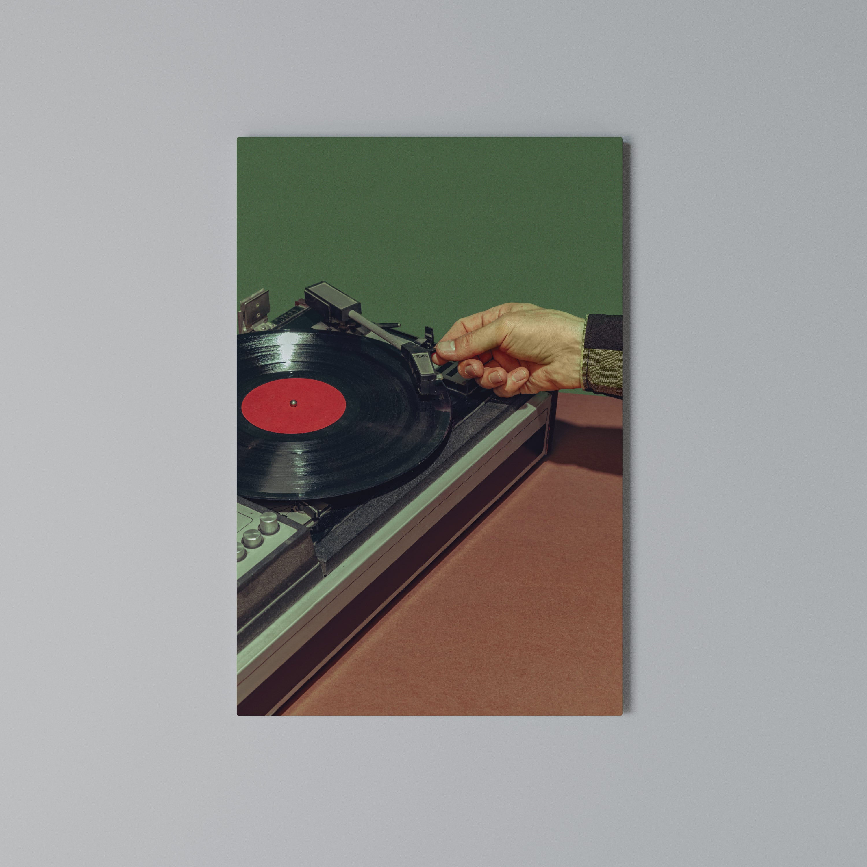 UNIQUE SOUNDS Vertical Canvas Print