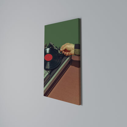 UNIQUE SOUNDS Vertical Canvas Print
