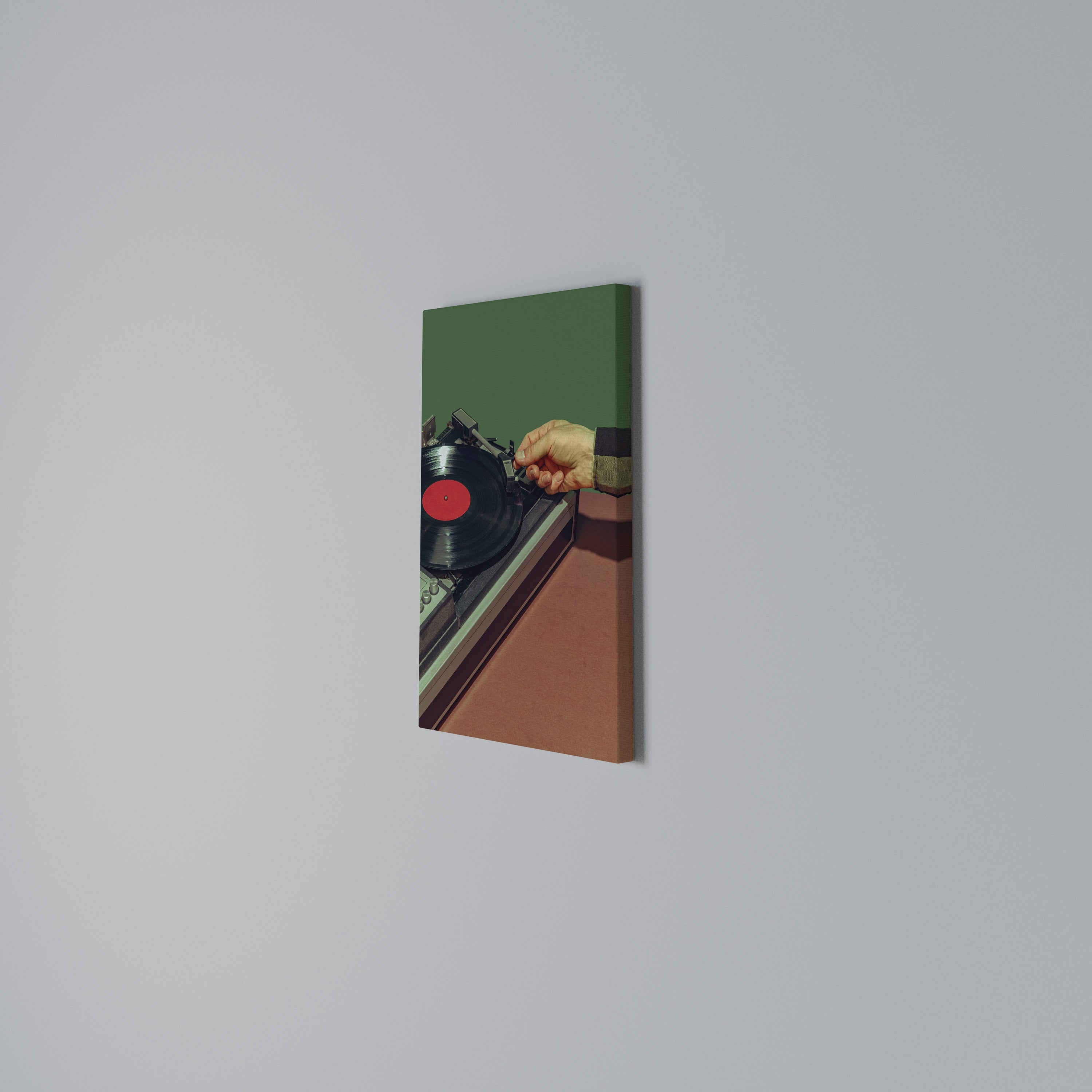 UNIQUE SOUNDS Vertical Canvas Print