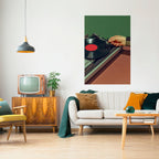 UNIQUE SOUNDS Selbstklebendes Poster - Hochformat