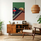 UNIQUE SOUNDS Selbstklebendes Poster - Hochformat