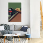 UNIQUE SOUNDS Selbstklebendes Poster - Hochformat