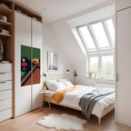 UNIQUE SOUNDS Selbstklebendes Poster - Hochformat