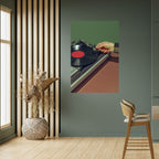 UNIQUE SOUNDS Selbstklebendes Poster - Hochformat