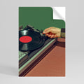 UNIQUE SOUNDS Peel and Stick Vertical Poster