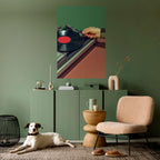 UNIQUE SOUNDS Selbstklebendes Poster - Hochformat