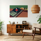 UNIQUE SOUNDS Peel and Stick Horizontal Poster