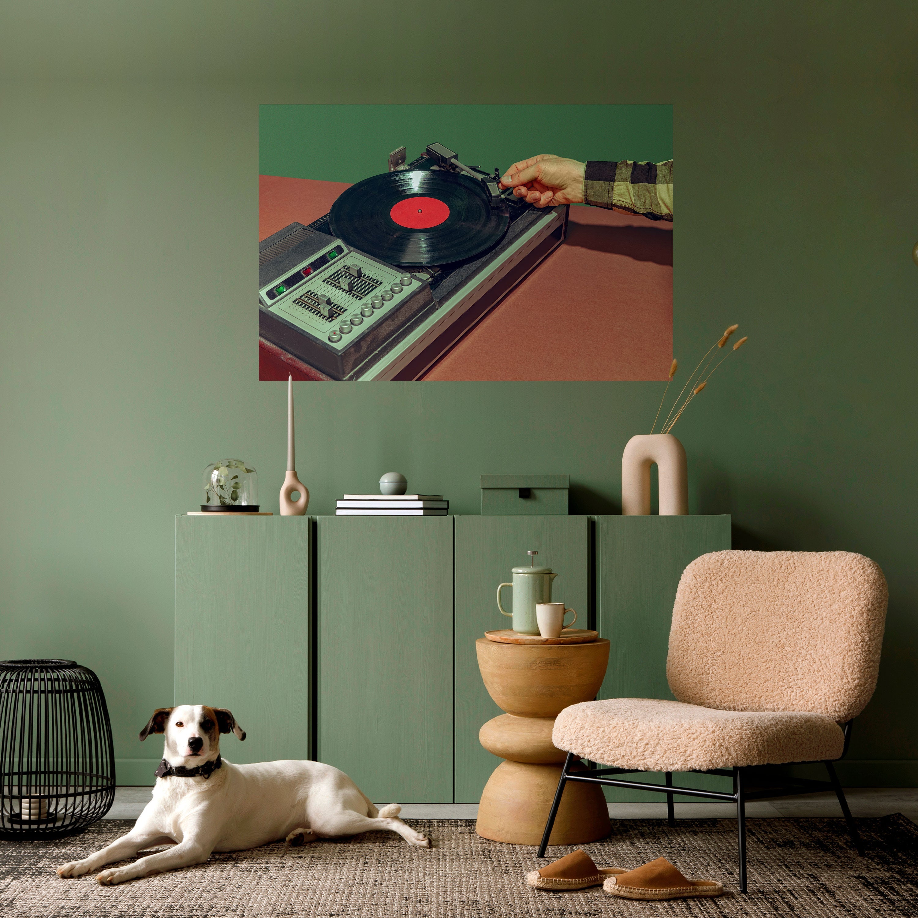 UNIQUE SOUNDS Peel and Stick Horizontal Poster