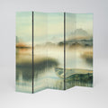 MORNING BY THE LAKE 5-Panel Room Divider