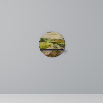 SUNSET PATH Dekoratives Wandregal