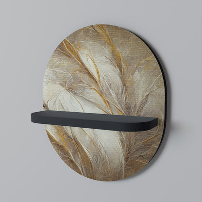 SOFT PLUMAGE Dekoratives Wandregal