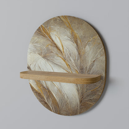 SOFT PLUMAGE Dekoratives Wandregal
