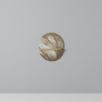 SOFT PLUMAGE Ovales Kunstregal in Eiche-Optik