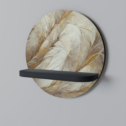 SOFT PLUMAGE Dekoratives Wandregal