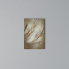 SOFT PLUMAGE Vertical Canvas Print