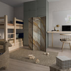 SOFT PLUMAGE Dekorativer Paravent - 3-teilig