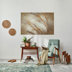 SOFT PLUMAGE Selbstklebendes Horizontal-Poster