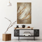 SOFT PLUMAGE Selbstklebendes Poster - Hochformat