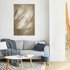 SOFT PLUMAGE Selbstklebendes Poster - Hochformat