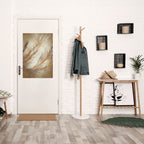 SOFT PLUMAGE Selbstklebendes Poster - Hochformat