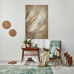 SOFT PLUMAGE Selbstklebendes Poster - Hochformat