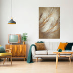 SOFT PLUMAGE Selbstklebendes Poster - Hochformat