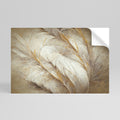 SOFT PLUMAGE Selbstklebendes Horizontal-Poster