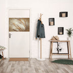 SOFT PLUMAGE Selbstklebendes Horizontal-Poster